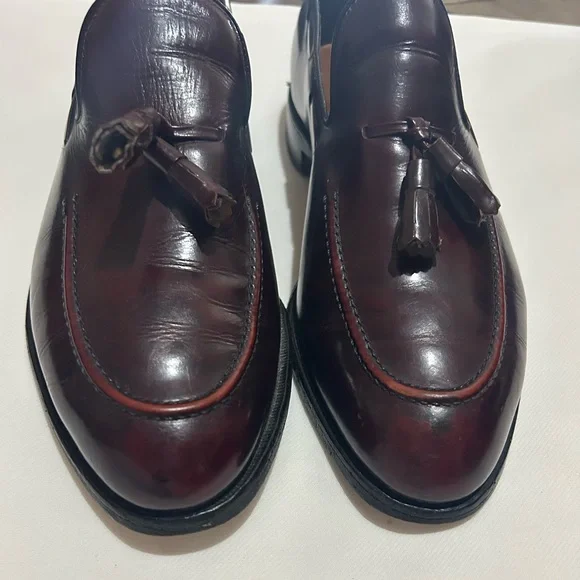 Allen Edmonds Saratoga tassel loafers - Picture 2 of 16